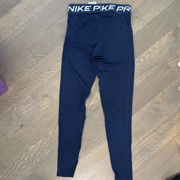 Nike Pro Dri-Fit Leggings with Mesh detail - Size Small - Picture 3 of 11
